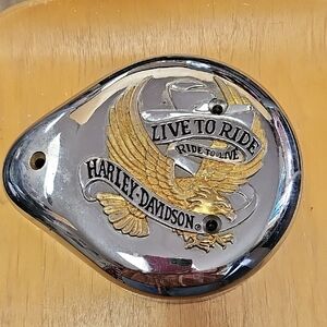 Harley-Davidson Live To Ride Air Filter Cover